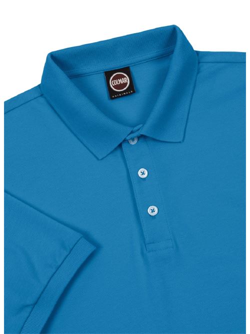 polo COLMAR | 7646-4SH672 AZZURRO
